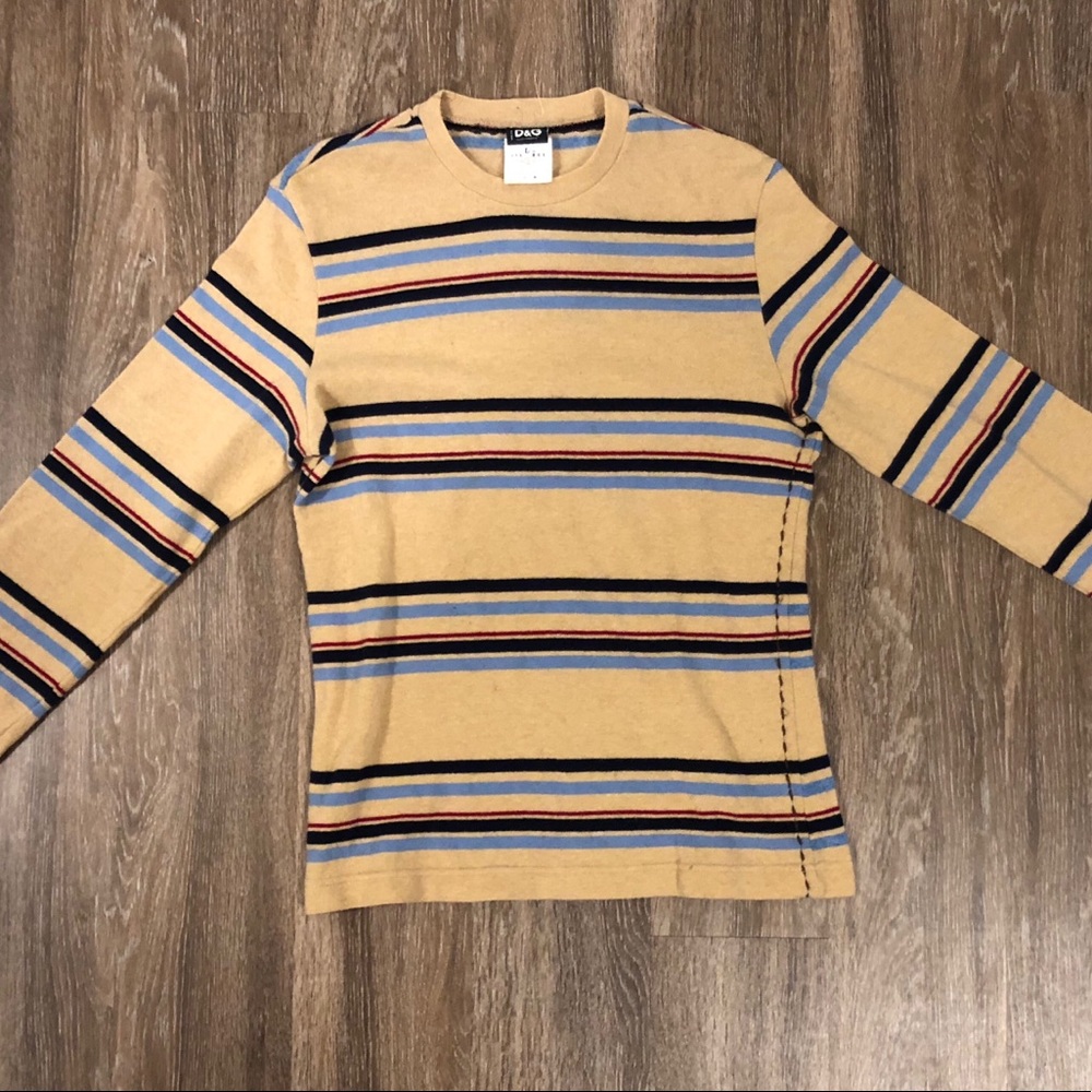 Vintage Dolce & Gabbana Men’s Sweater